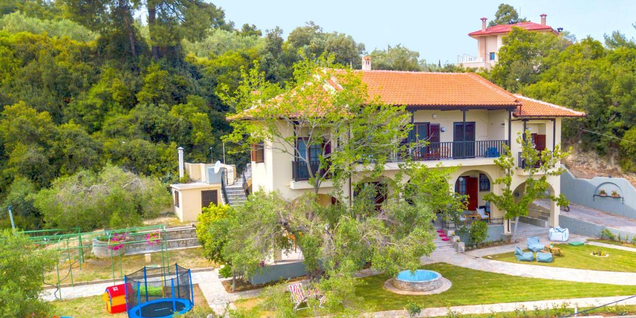 Willow Sea View Villa, Kriopigi Exterior foto