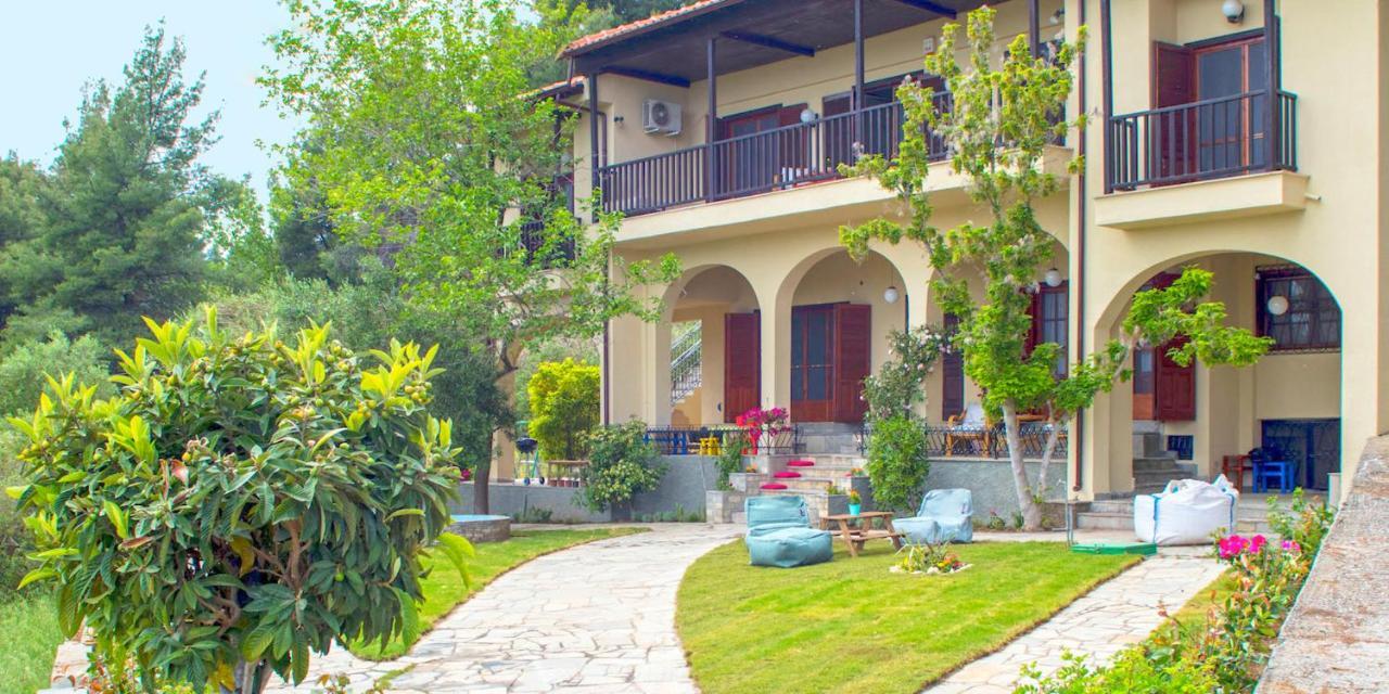 Willow Sea View Villa, Kriopigi Exterior foto